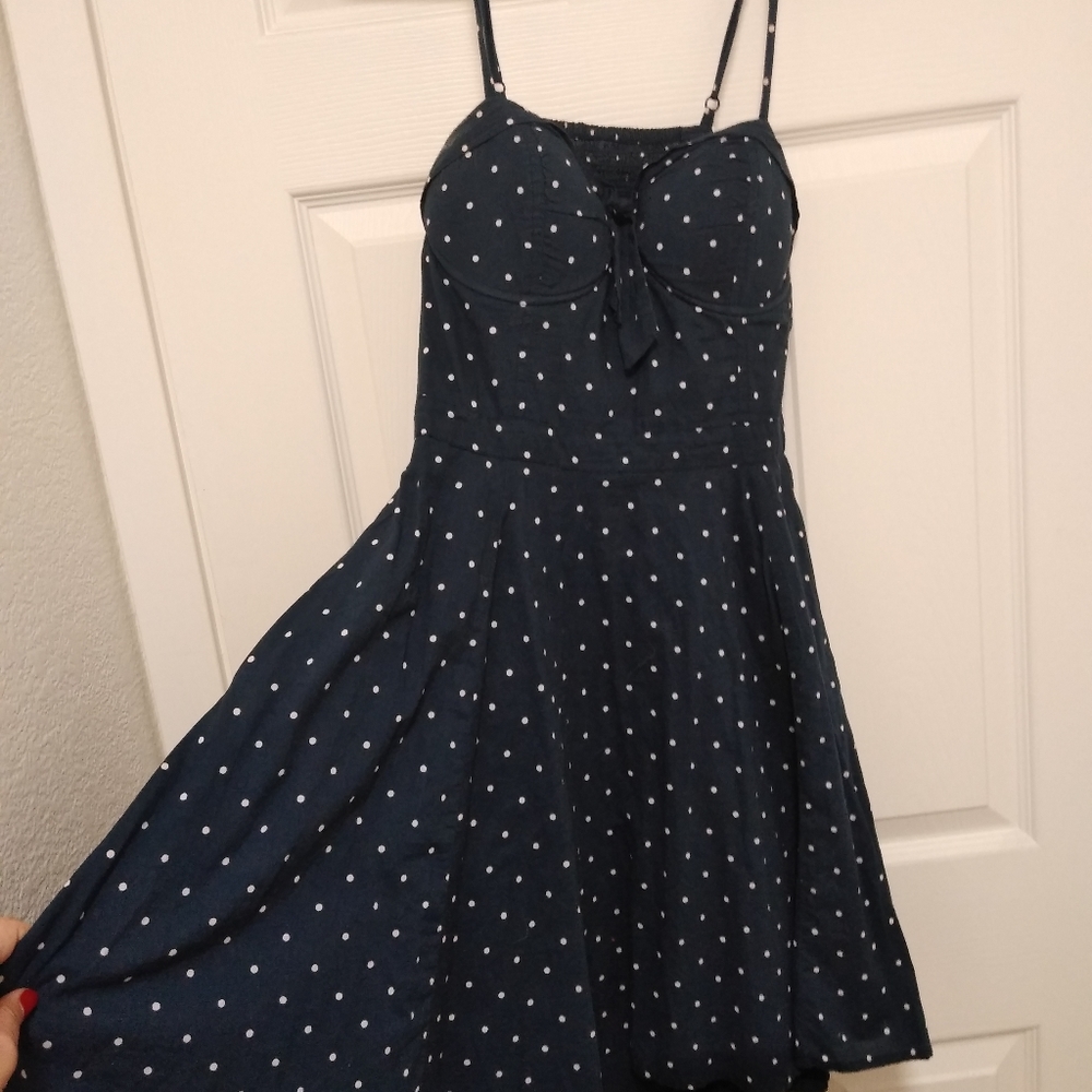 Jessica Simpson Pinup Style Dress with Pockets